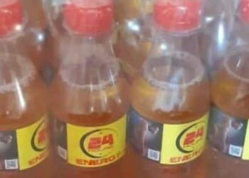 Mandiana : une importante quantité des boissons 24h energy incinerée