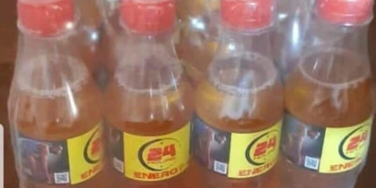 Mandiana : une importante quantité des boissons 24h energy incinerée