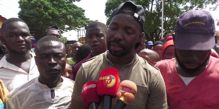 Kankan: colère des citoyens de Salamani contre Guiter SA,un compromis trouvé