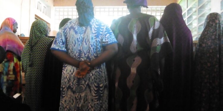 TPI Kankan: les femmes réclamant le retour d’Alpha Condé nient en bloc les faits articulés contre elles.