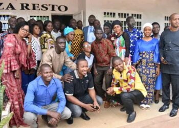 Kankan: le haut commissariat des nations unies pour les droits de l’homme forme une trentaine de journalistes à la couverture professionnelle du procès du 28 septembre 2009.