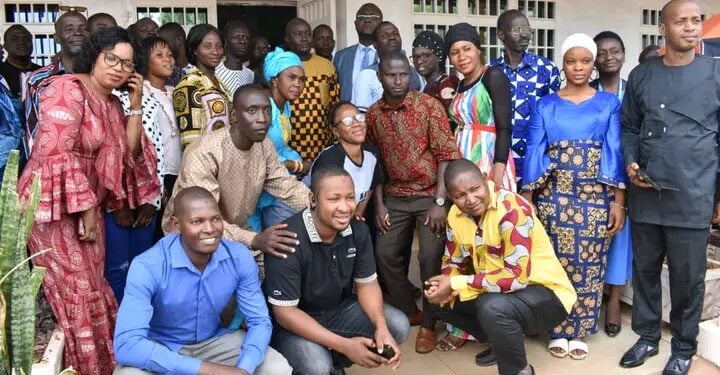 Kankan: le haut commissariat des nations unies pour les droits de l’homme forme une trentaine de journalistes à la couverture professionnelle du procès du 28 septembre 2009.