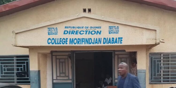 Kankan/entrée en 7 ème Année: 2 enseignants interpellés et présentés à la Presse pour fraude