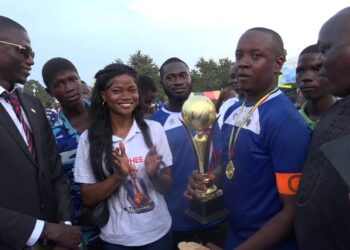 Tournoi corporatif des médias de Kankan : Milo FM remporte le trophée Tidjane Koita.