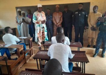 Kankan: c’est parti pour le baccalauréat 2023