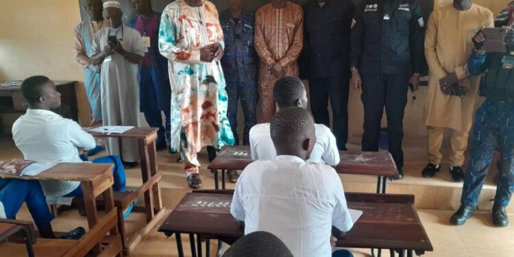 Kankan: c’est parti pour le baccalauréat 2023