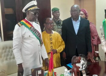 Gouvernorat de Kankan: Au-revoir Aboubacar Diakité,bonjour colonel Moussa Condé (Passation)