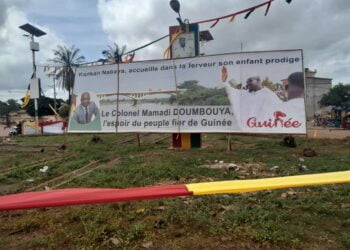 Kankan: le Côlonel Mamadi Doumbouya rentre ce mardi (sources)