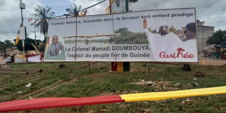 Kankan: le Côlonel Mamadi Doumbouya rentre ce mardi (sources)