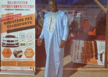 Kankan: DSD Guinee au cœur de la Mamaya 2023