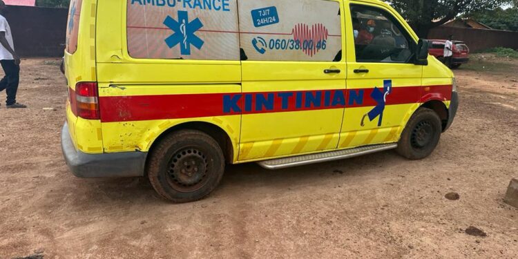 SIGUIRI : le glissement d’une mine d’or interdite tue un jeune homme