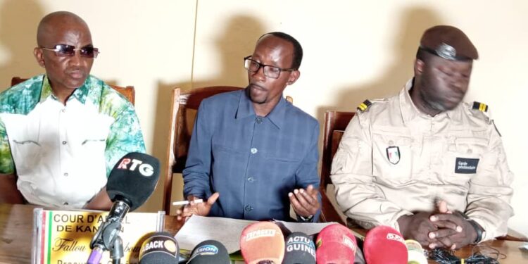 Évasion à kankan: le procureur Général annonce des fermes mesures
