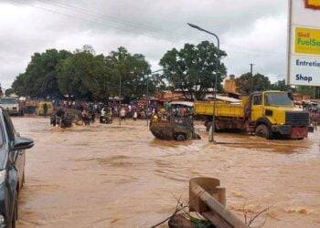 Siguiri : une inondation provoque 1 mort et d’importants dégâts matériels