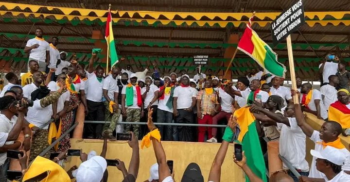 Kankan/Manif pro CNRD: le Gouverneur et la jeunesse présentent des excuses