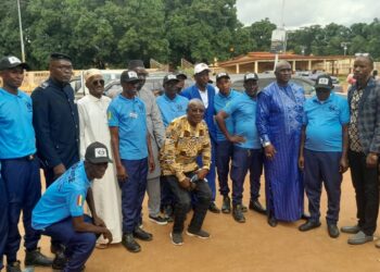 Kankan: la garde communale redynamisée