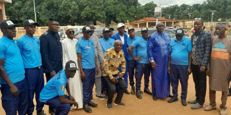 Kankan: la garde communale redynamisée