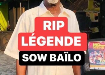 Page noire: Le Doyen SOW BAILLO “Comédien “ dépose l’arme à gauche.