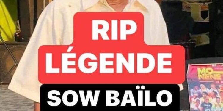 Page noire: Le Doyen SOW BAILLO “Comédien “ dépose l’arme à gauche.