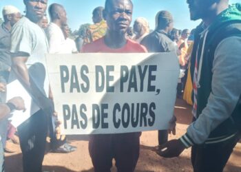 Kankan: nouvelle manifestation des enseignants contractuels