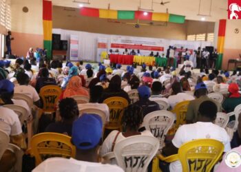 Kankan: le projet d’identification des opportunités d’emplois pour les jeunes lancé