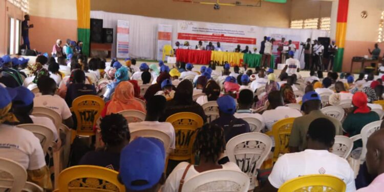 Kankan: le projet d’identification des opportunités d’emplois pour les jeunes lancé