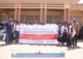 Kankan/Emplois jeunes : l’ONJS déploie les agents enquêteurs