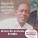 Kankan/Dabo Médias : le « sorcier » Amadou Thiam n’est plus