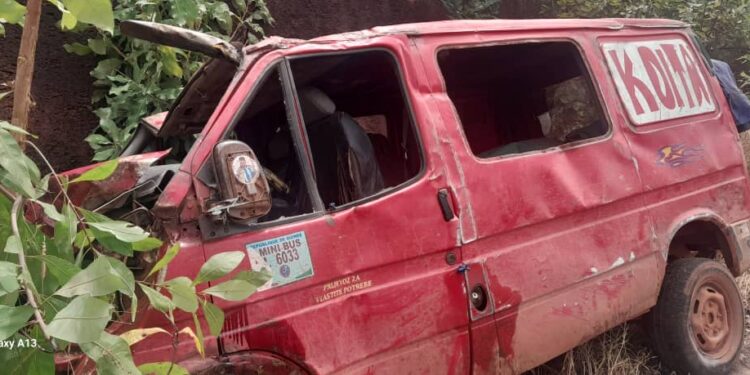 Siguiri : un accident mortel fait 15 bléssés et un mort