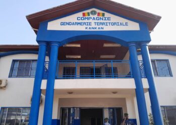 Kankan : deux bandits presumés présentés avec une arme