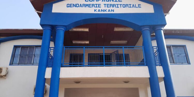 Kankan : deux bandits presumés présentés avec une arme