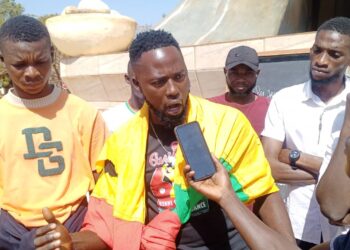 Kankan/CAN 2023: un groupe de jeunes plaident en faveur de Morlaye Sylla et Madi Camara