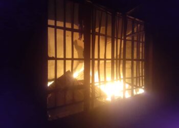 Kankan: un incendie fait d’énormes dégâts à Hèremakônon 1