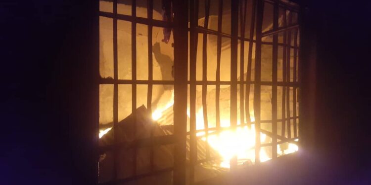 Kankan: un incendie fait d’énormes dégâts à Hèremakônon 1