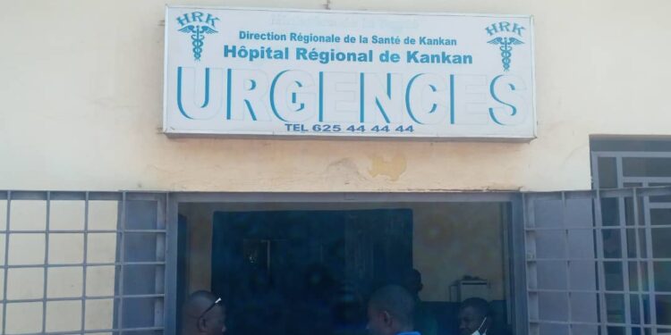 Victoire de la Guinée contre la Gambie: des bléssés enregistrés à kankan