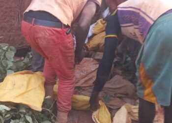 Siguiri: 5 morts et 4 bléssés graves dans un éboulement