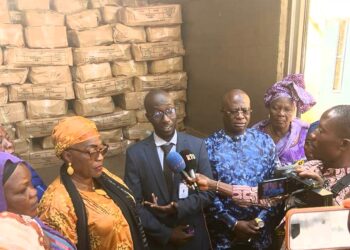 Matoto : Le Directeur communal de la pêche lance la campagne d&rsquo;approvisionnement des ménages en poissons