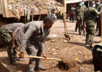 Kankan: les autorités au cœur de la journée d&rsquo;assainissement