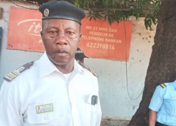 Fête de ramadan à kankan: des dispositions prises par la police routière.