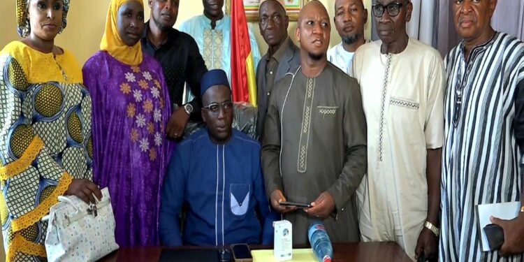 Kankan: les actions prioritaires de la délégation spéciale devoilées