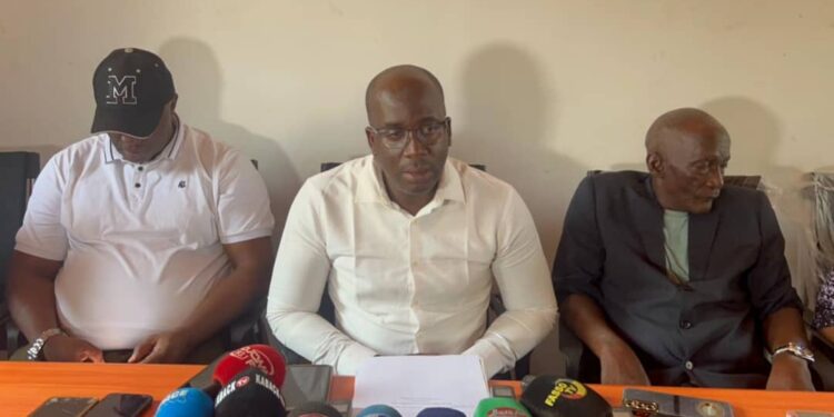 Kankan: la nouvelle délégation spéciale annonce l’élaboration d’un budget un peu ambitieux pour la commune(Discours)