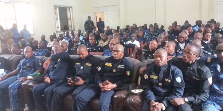 Kankan: près de 500 Officiers de police judiciaire bénéficient des décisions d’habilitation