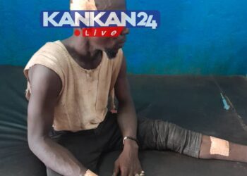 Mandiana : Un affrontement entre localités fait plusieurs blessés par balle et des centaines de cases calcinées.
