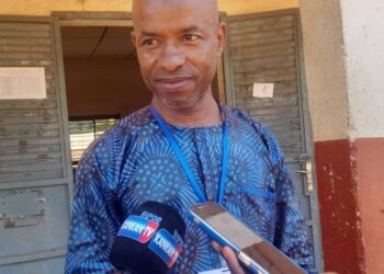 Kankan/étape 3 du concours d&rsquo;intégration à la fonction publique: 1833 candidats affrontent les épreuves.