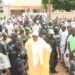 Kankan : l’Erudit Elhadj Cheick Souleymane Sidibé prêche la paix et incinère les fétiches devant une foule nombreuse
