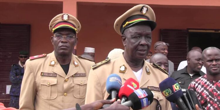 Kankan/Lancement du baccalauréat unique: le Gouverneur estime que l’absence des cameras et militaires pourrait destresser les candidats