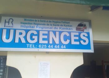 Kankan/Tabaski 2024 : Le service des urgences de L&rsquo; HR a reçu 79 cas d&rsquo;accidents dont 2 dépôts de corps( Dr yaraboye koevogui)