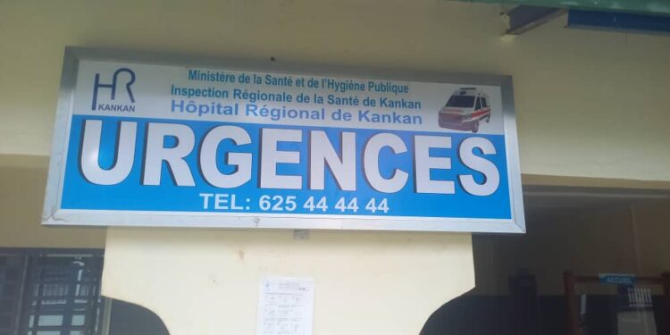 Kankan/Tabaski 2024 : Le service des urgences de L’ HR a reçu 79 cas d’accidents dont 2 dépôts de corps( Dr yaraboye koevogui)