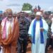 Achoura Diankana_Kankan/Cloture de la célébration: Elhadj cheick Souleymane sidibé fait une forte invocation pour la prosperité et la paix .