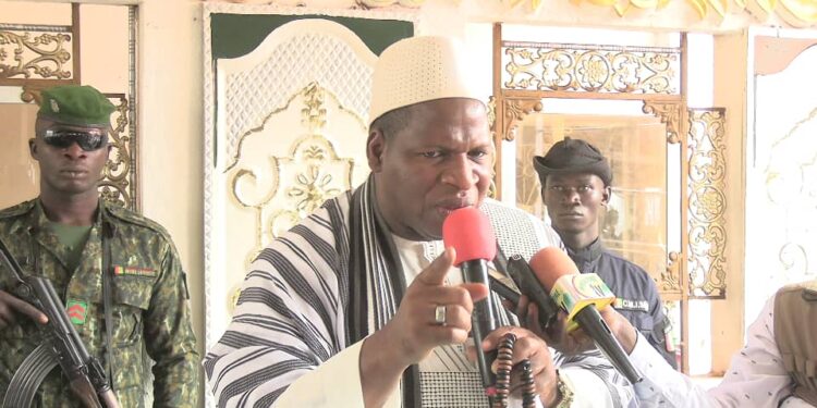 Kankan/Elhadj Cheick Souleymane Lève l’equivoque : « Si j’implore quelque chose à part Dieu,que je sois…. »