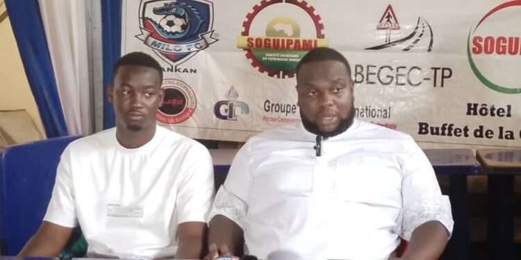 Kankan: le Milo FC reagit apres une decision « surprenante » de la ligue guinéenne de football.